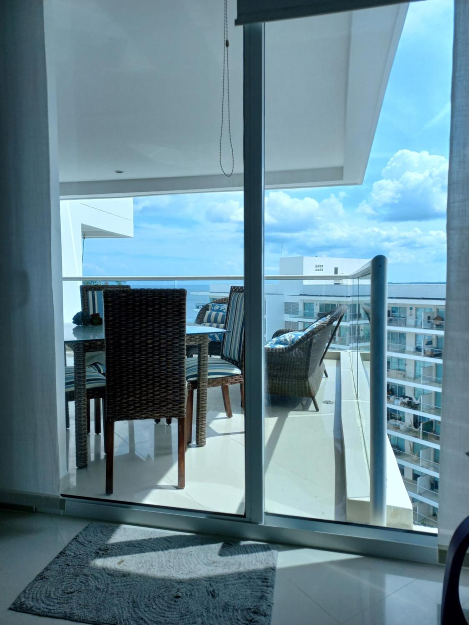 Luxury Beachfront 6 Guests 1 Cartagena
