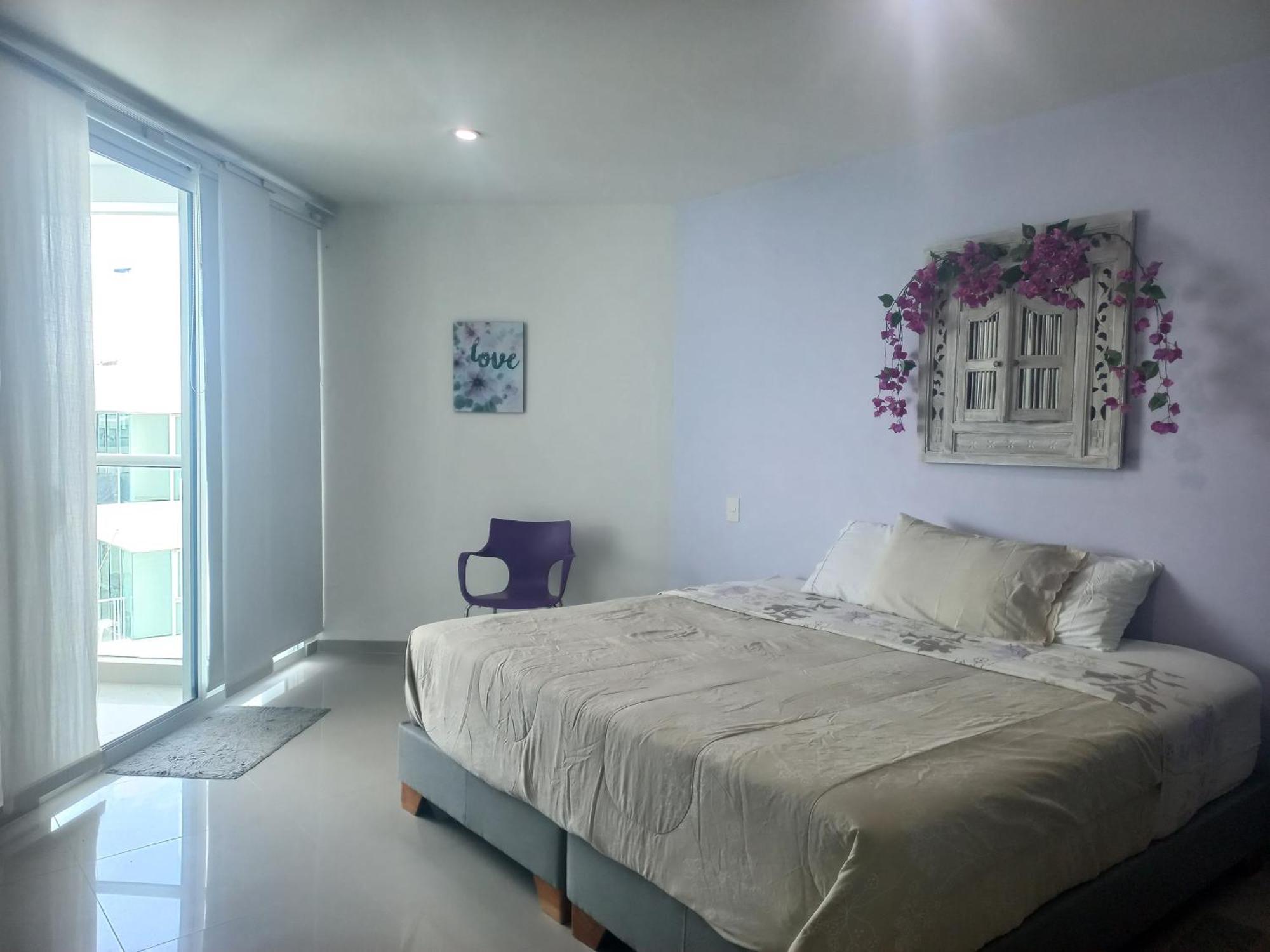 Luxury Beachfront 6 Guests 1 Apartment Cartagena