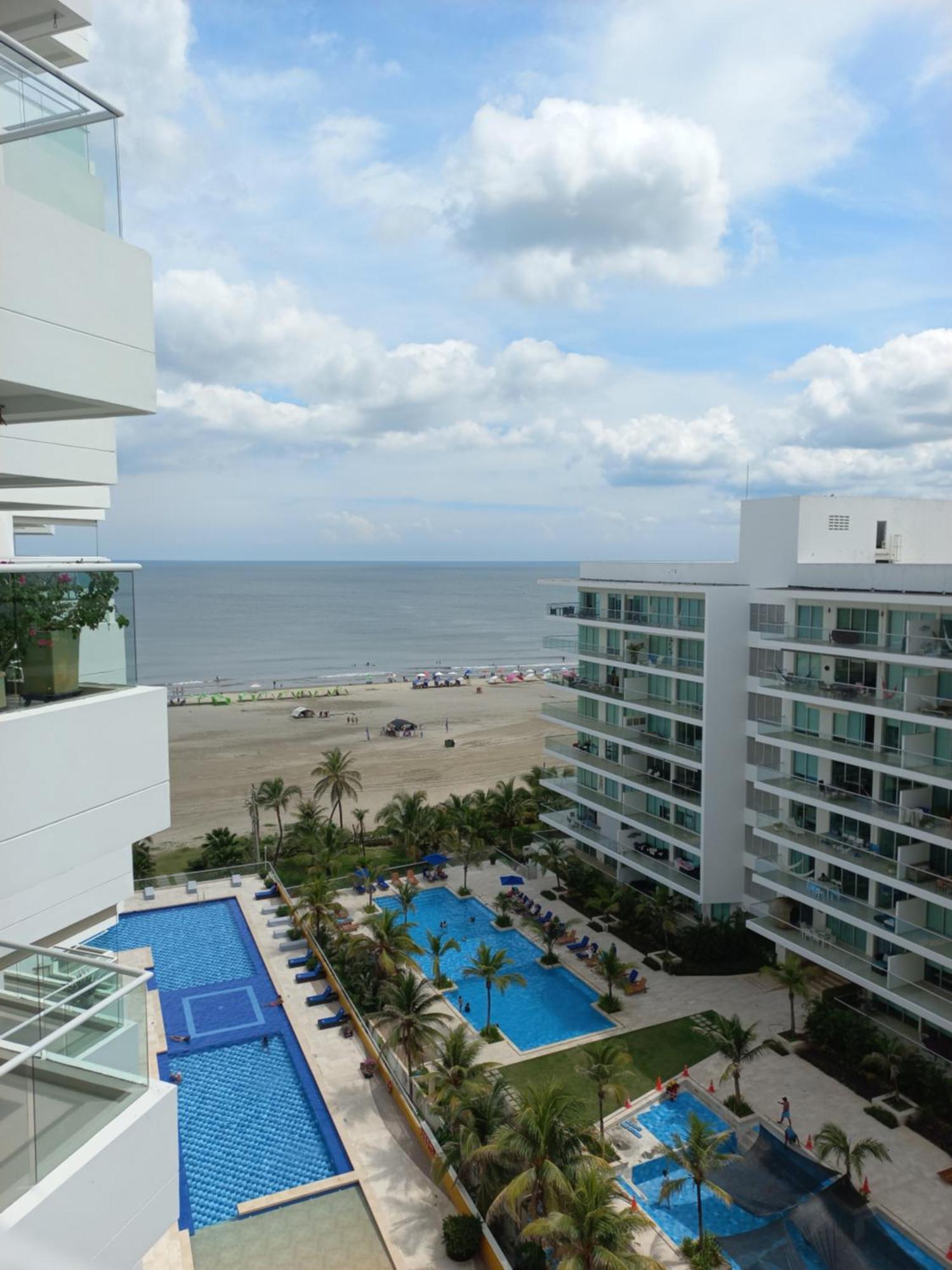 Apartment Luxury Beachfront 6 Guests 1 Cartagena