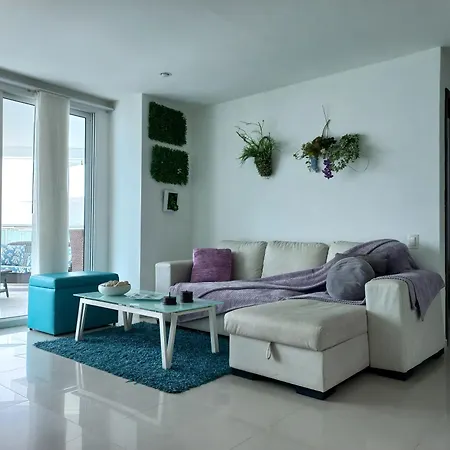 Luxury Beachfront Apartment 6 Guests Plus 1 Cartagena Exterior foto