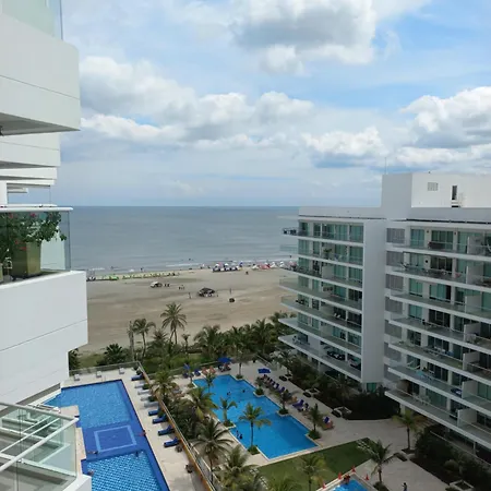 Luxury Beachfront Apartment 6 Guests Plus 1 Cartagena Exterior foto